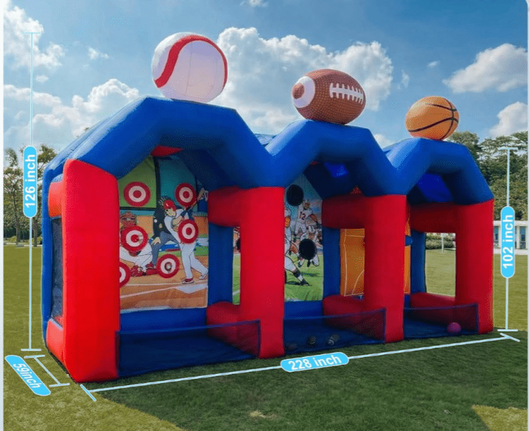 Inflatable Games Inflatable Games